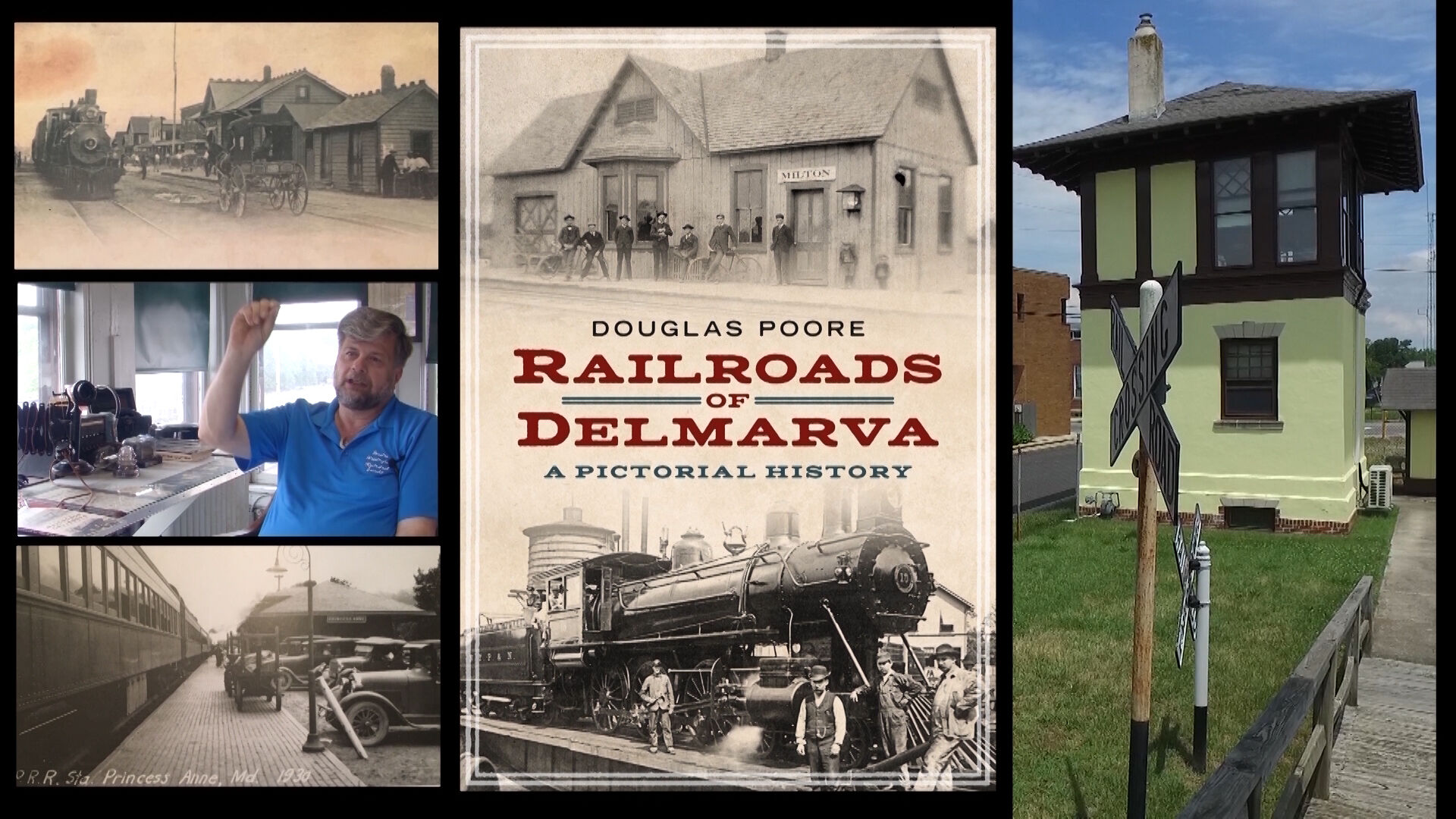 Travels With Charlie: Douglas Poore’s Railroads Revisited